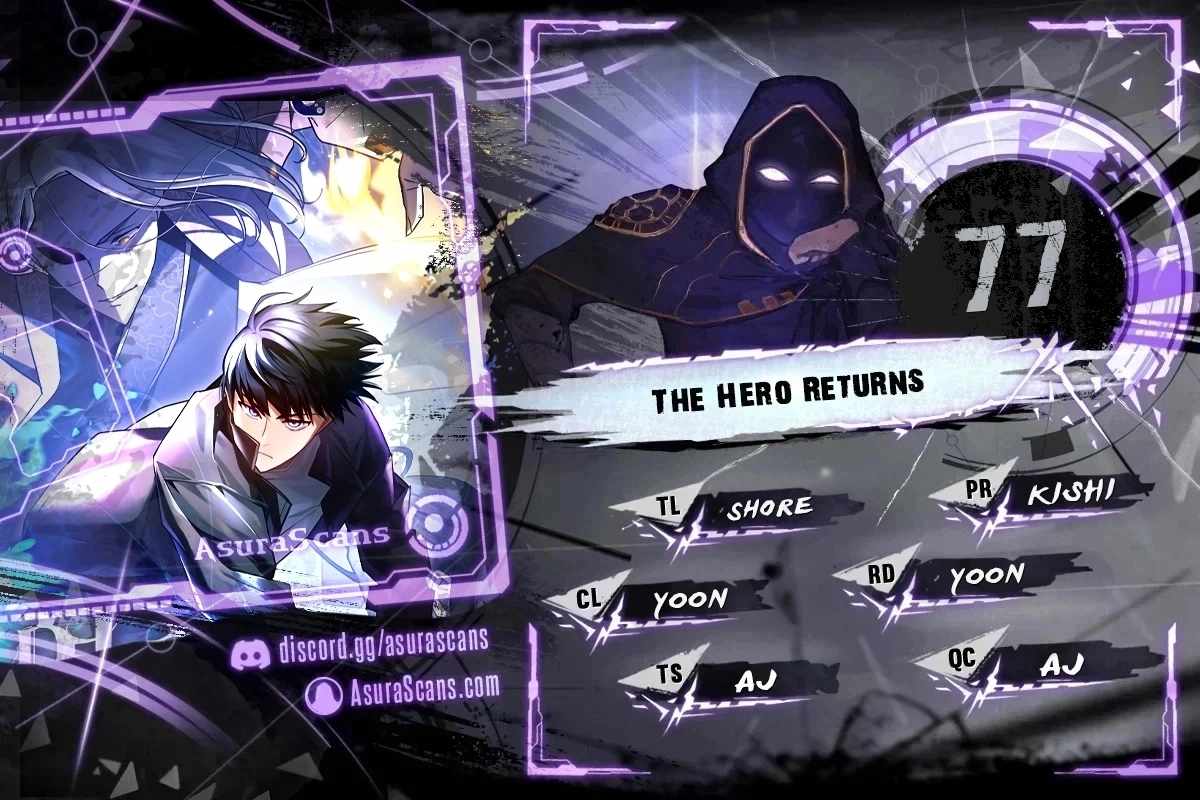 The Hero Returns Chapter 77 1